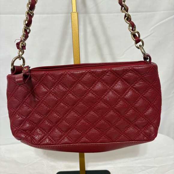 The Sak Pink Label quilted leather shoulder bag with a chain strap - Picture 2 of 11